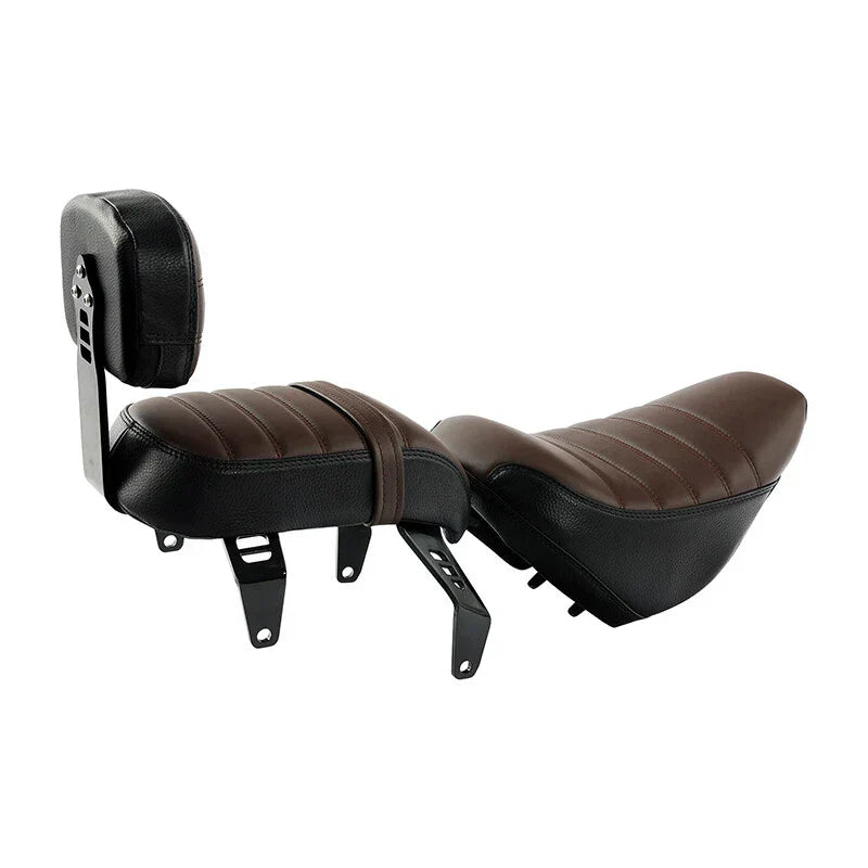 Driver Passenger Seat Backrest for Indian Scout Bobber (2018-2023)