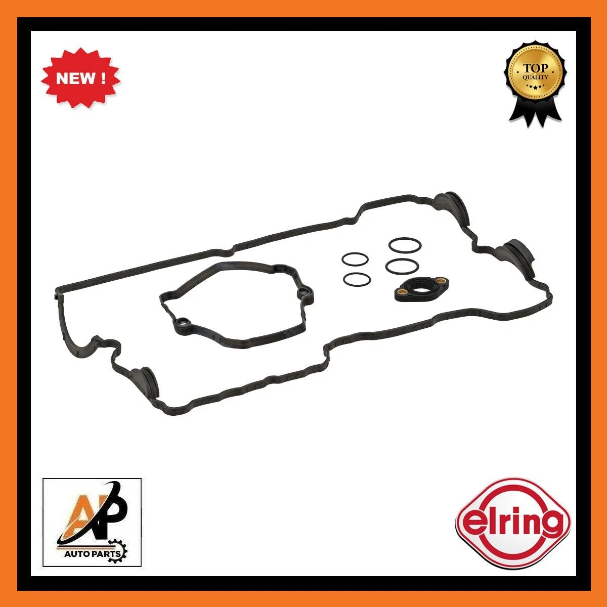 Cylinder Head Cover Gasket Set Replacement for BMW 3 Series E90 (2005–2012)
