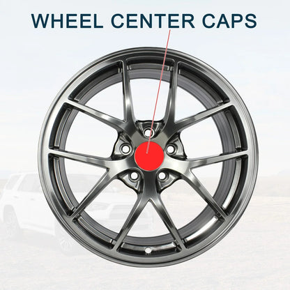 Wheel Center Cap 192mm for Chevrolet Silver Tone Plastic