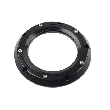 Engine Clear Derby Cover for Harley Touring FLHTCUL FLHTKL (2015-2023)