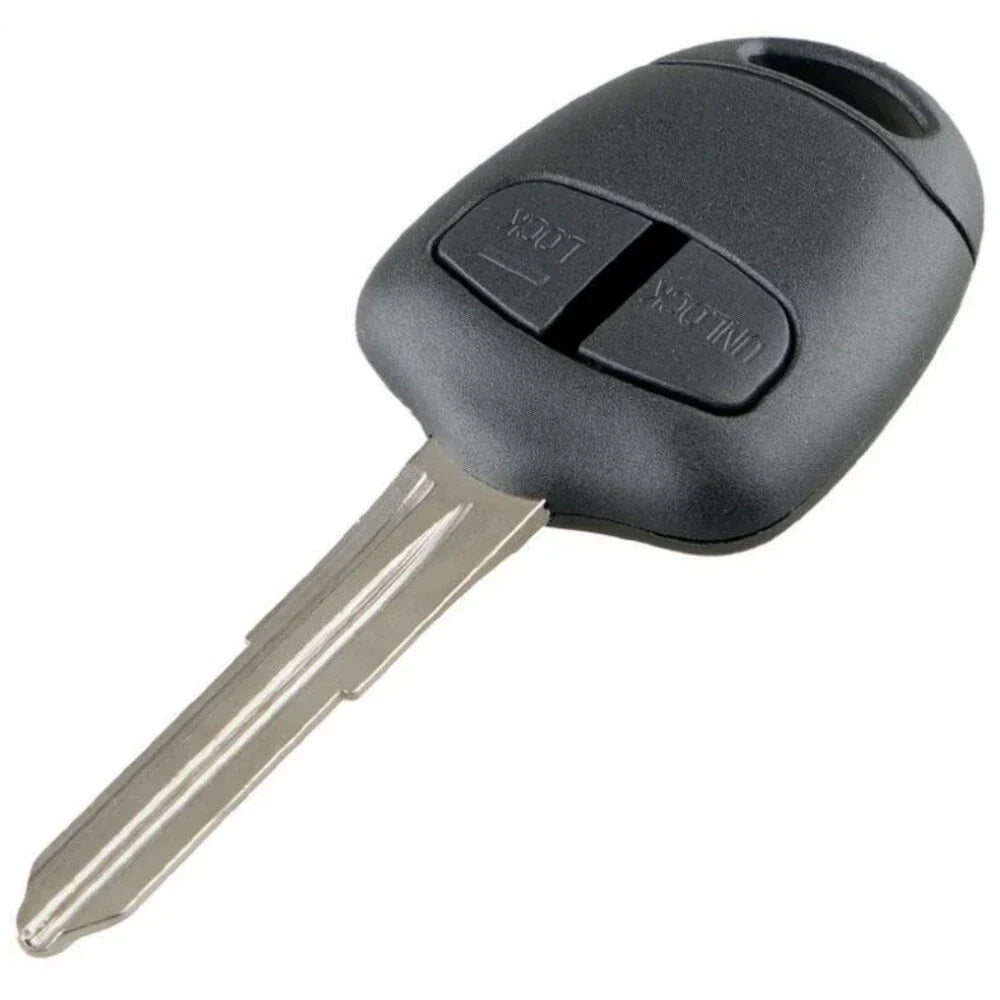 Button Car Remote Key Shell with MIT11 Blade for Mitsubishi Outlander