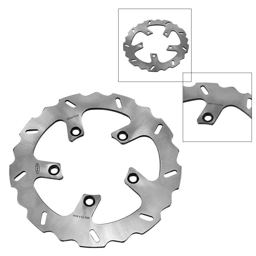 Rear Brake Disc Rotors for Kawasaki ZRX S R 1200 (2001-2006)