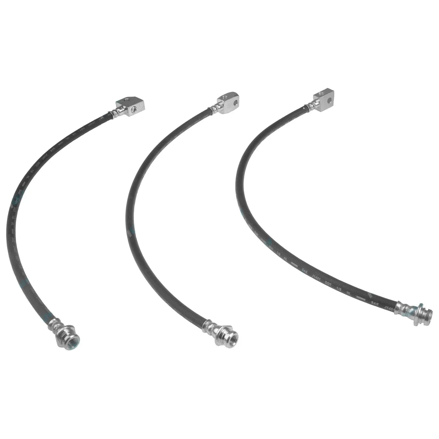 Extended Brake Lines for Patrol GU Y61 ABS ZD30 3.0L Diesel Hose w/Lift Kit