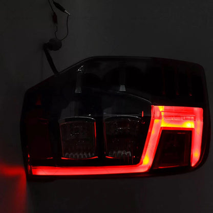 Left Side Red LED Rear Lamp for 2019-on Triton MR GLS (2019 - )