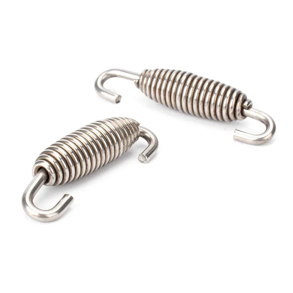 Outlaw Racing Stainless Header Exhaust Springs for Honda (Universal Fit)