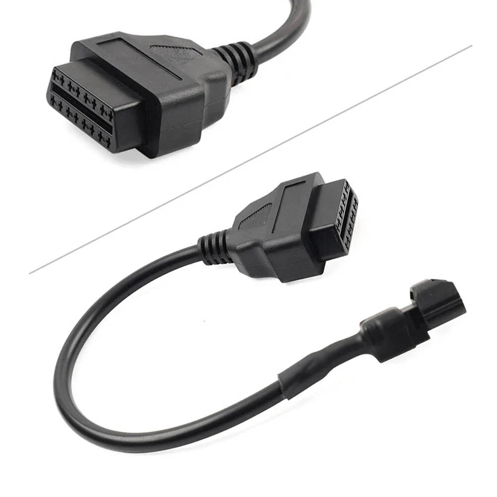 3pin-16pin OBD2 Diagnostic Cable Adapter for KYMCO EFI Motorcycle