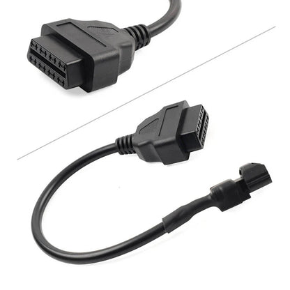 3pin-16pin OBD2 Diagnostic Cable Adapter for KYMCO EFI Motorcycle