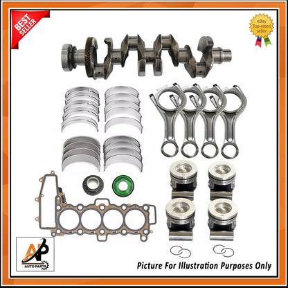 Forged Crankshaft Rebuild Kit for Jaguar XE 2.0D 204DTD (2017–2022)