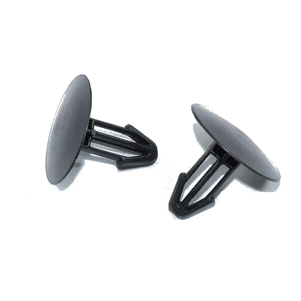 10 x Fender Trim Clip Retainers Screws Black for Honda Civic CR-V RDX