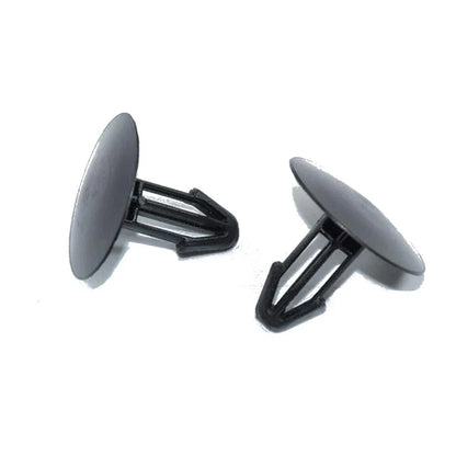 10 x Fender Trim Clip Retainers Screws Black for Honda Civic CR-V RDX