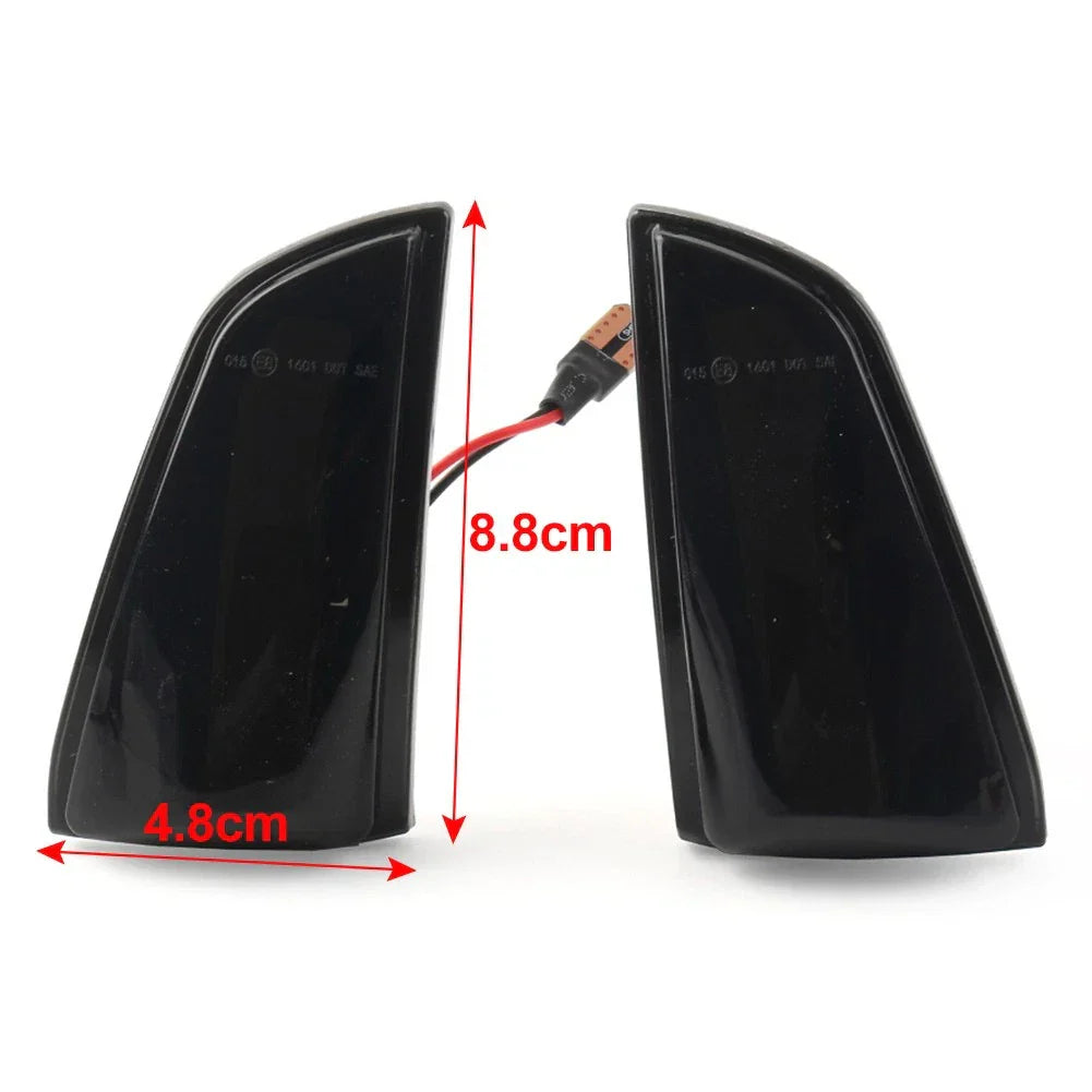LED Dynamic Turn Signal Lights for Volvo S40 V50 C70 (2004-2013)