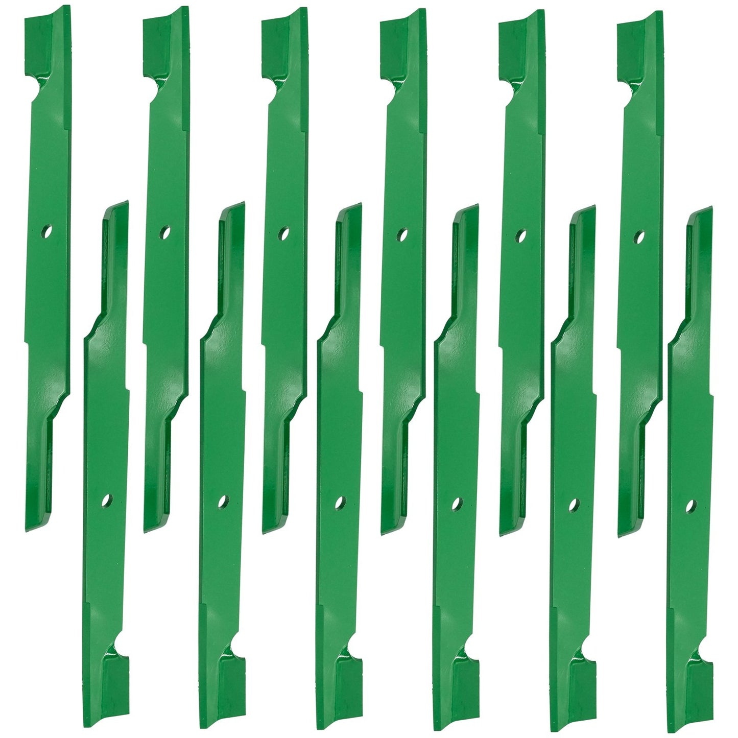 Deck Blades Replacement Kit for Bobcat Dixon Husqvarna (2004–2018)