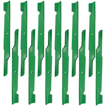 Deck Blades Replacement Kit for Bobcat Dixon Husqvarna (2004–2018)