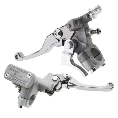 Brake & Clutch Levers for Honda CR125R CR500R CRF150R CRF250R CRF450R (2000-2023)