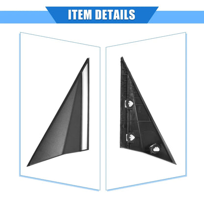 Right Mirror Corner Triangle Fender Cover for Hyundai Elantra (2017-2023)