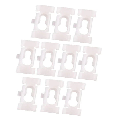 10Pcs Door Quarter Belt Moulding Clips for Cadillac Chevrolet Pontiac (2000-2010)