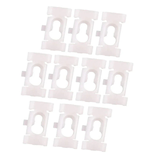 10Pcs Door Quarter Belt Moulding Clips for Cadillac Chevrolet Pontiac (2000-2010)