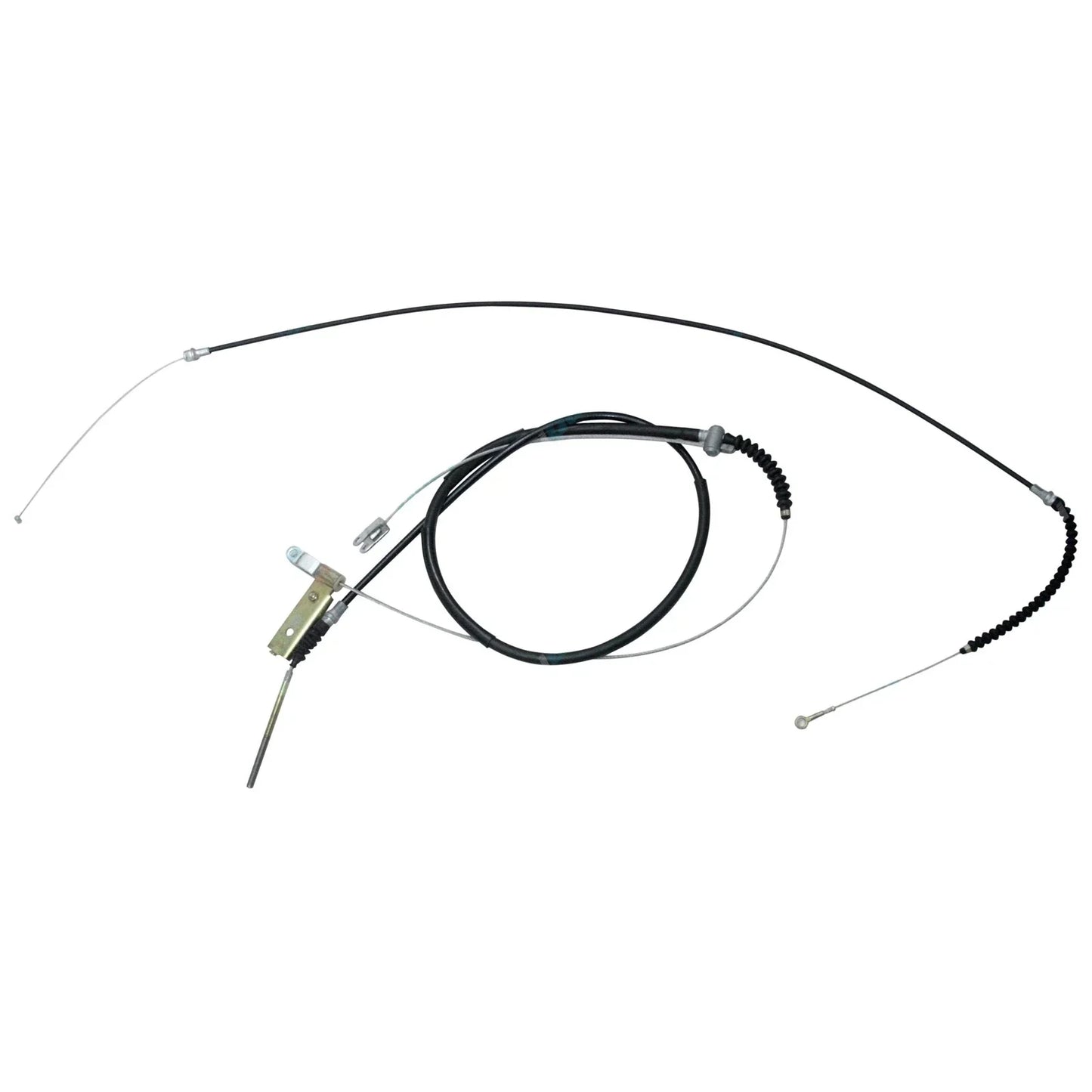 Front & Rear Park Hand Brake Cables Pack for Toyota Hilux LN65 (1983-1988)