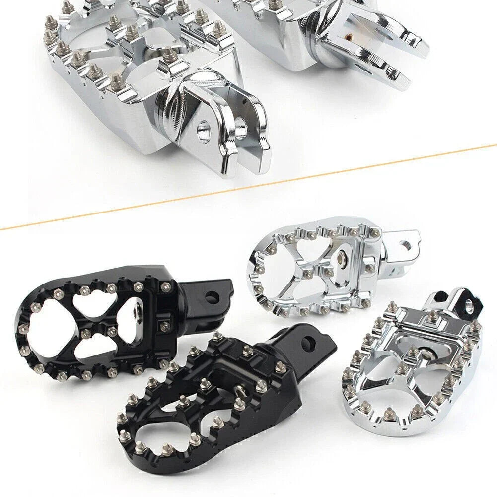 Black Moto Style Footpeg Set for 2019 FXDR & FXBB Softail (2019)
