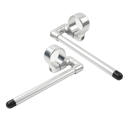 58MM Cafe Racer 7/8" Clip-On Handlebar for Motorcycle (Universal)