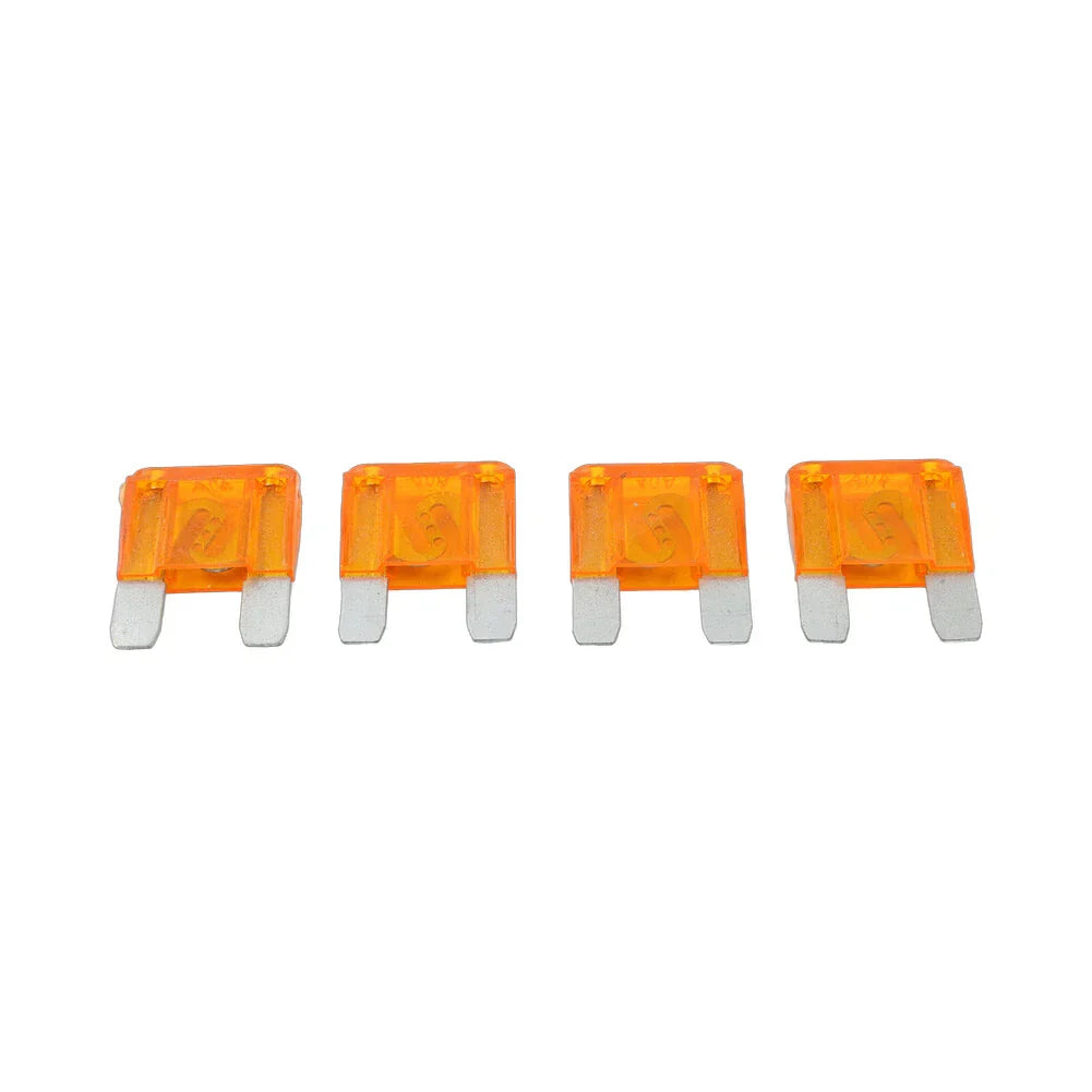 4 x 40A Blade Fuses for Harley Sportster XL883 XL1200 Forty Eight (2004-2023)