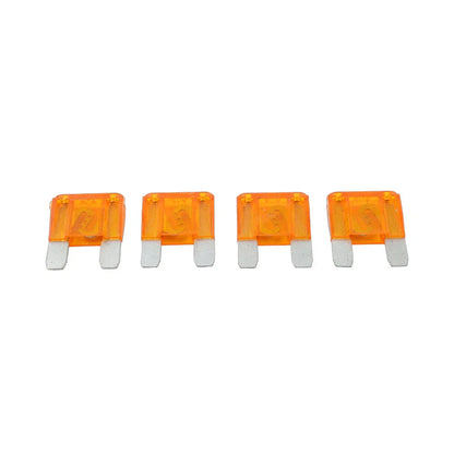4 x 40A Blade Fuses for Harley Sportster XL883 XL1200 Forty Eight (2004-2023)