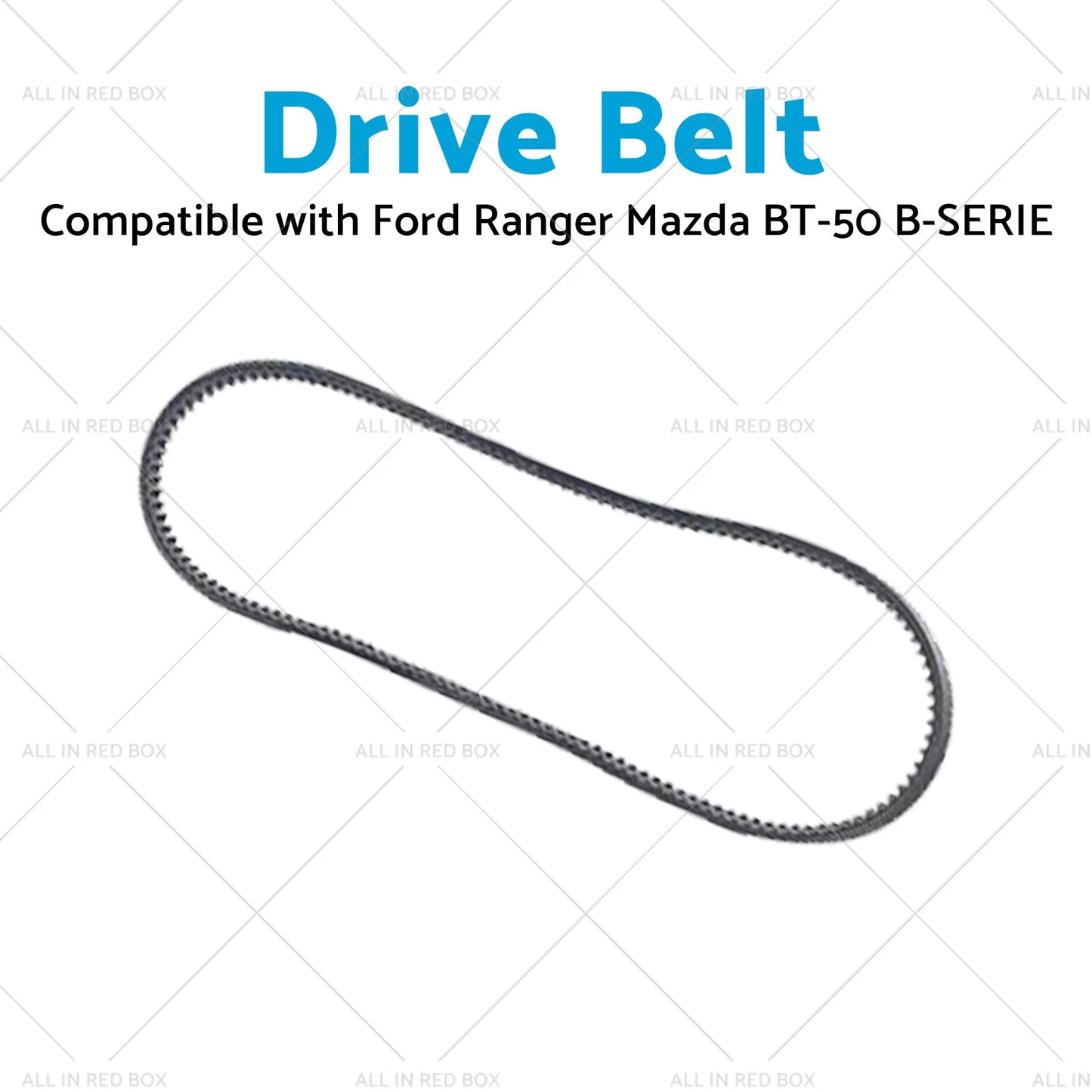 Drive Belt for 13A1100C, 117209C604, 117209C605, 11720P8010, 11750G9600