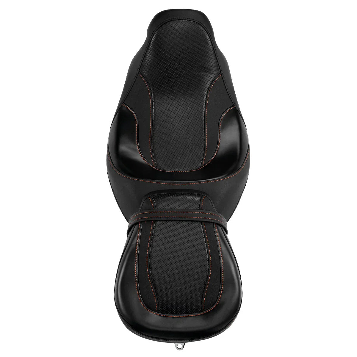 Rider & Passenger Seat Backrest Pad for Harley CVO Street Glide (2009-2023)
