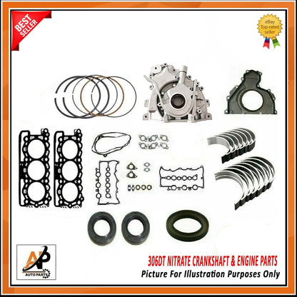 Crankshaft Bearing Set Replacement for Land Rover Range Rover Diesel (2008–2013)