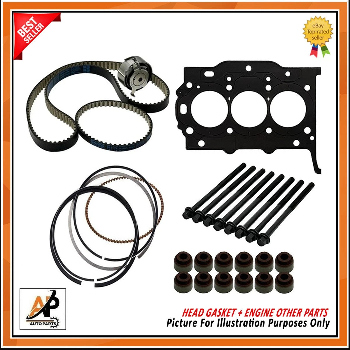 Head Gasket Replacement for Honda Civic X 1.0 VTEC (2016–2020)