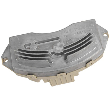 Front HVAC Heater Blower Motor Resistor for BMW E90, F25, E81, E84 (2006-2013)