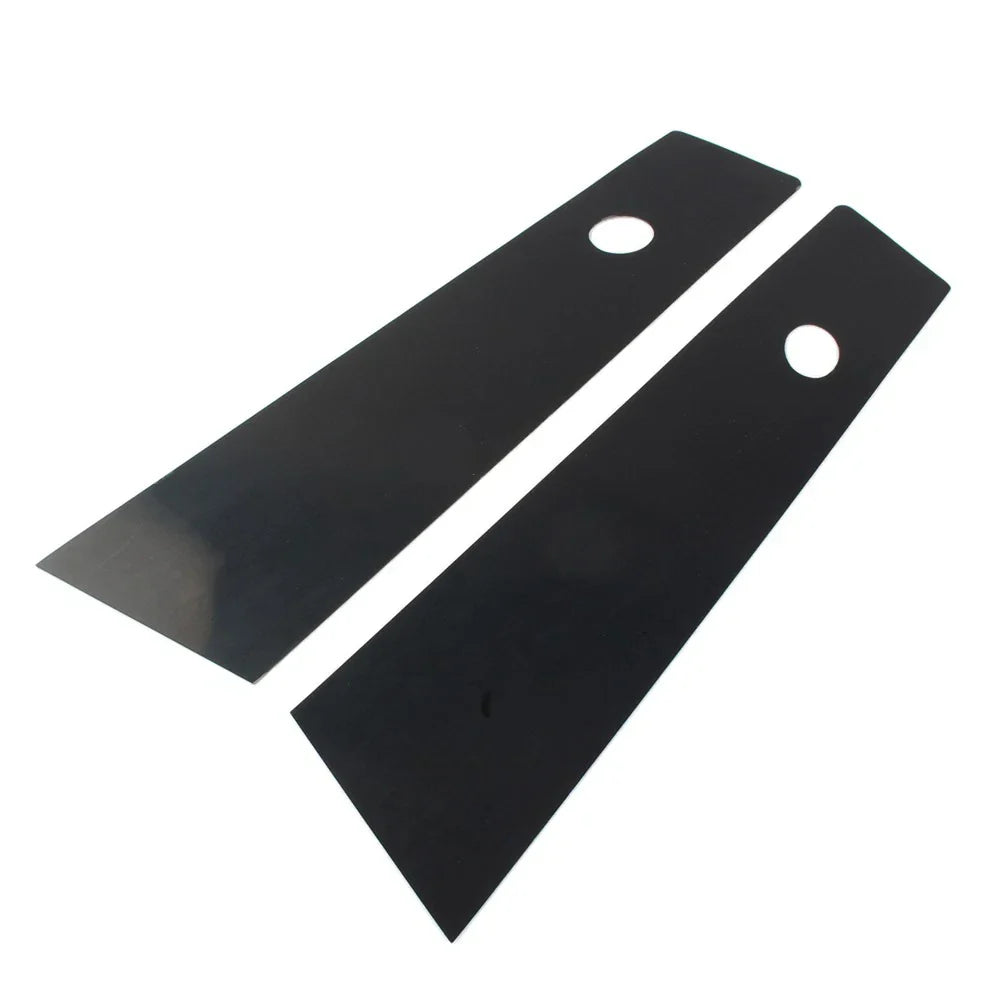 Door Window Pillar Trim for Tesla Model Y (2020-2022) Bright Black