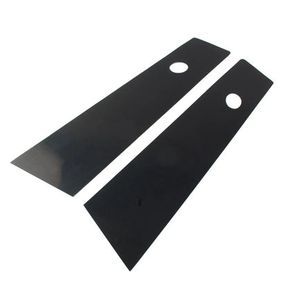 Door Window Pillar Trim for Tesla Model Y (2020-2022) Bright Black