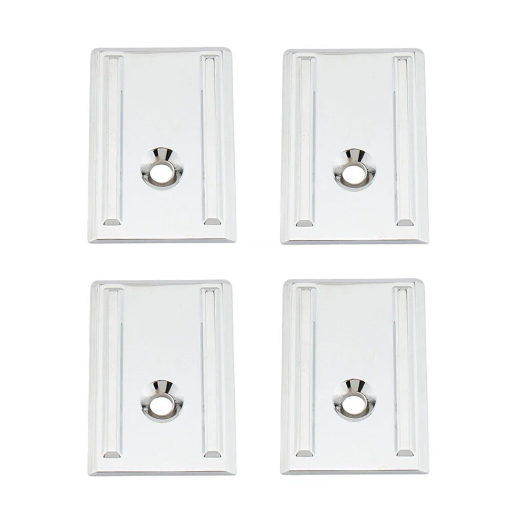 4x Engine Decorative Cover Kit for Yamaha V-Max 1200 (1994-2007)