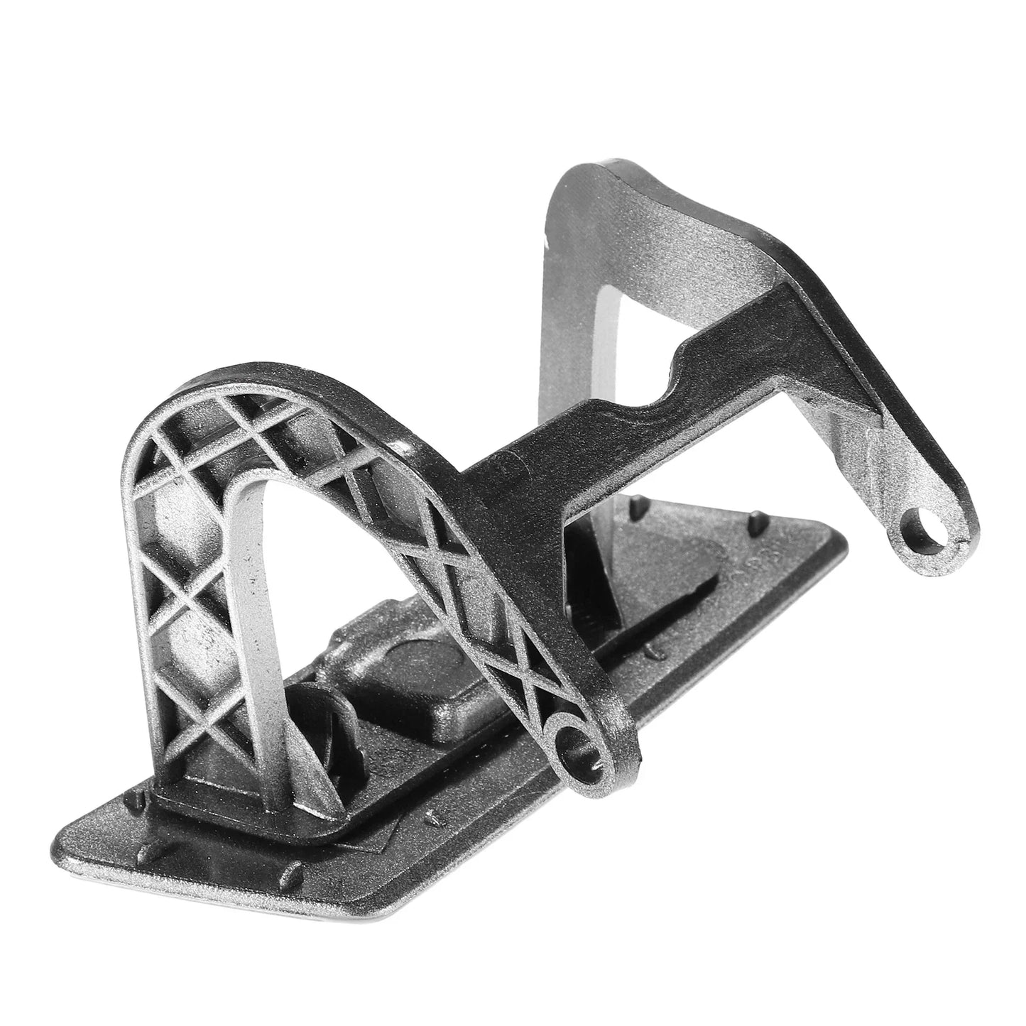 Bumper Headlight Washer Cover for MERCEDES (2015-2020) Silver Tone