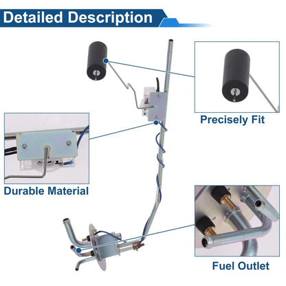 Fuel Level Sending Unit for Dodge D/W Pickup Truck 20gal (1981-1987)
