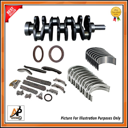 Forged Crankshaft with Engine Rebuild Kit for Hyundai Kia D4CB (2000–2016)