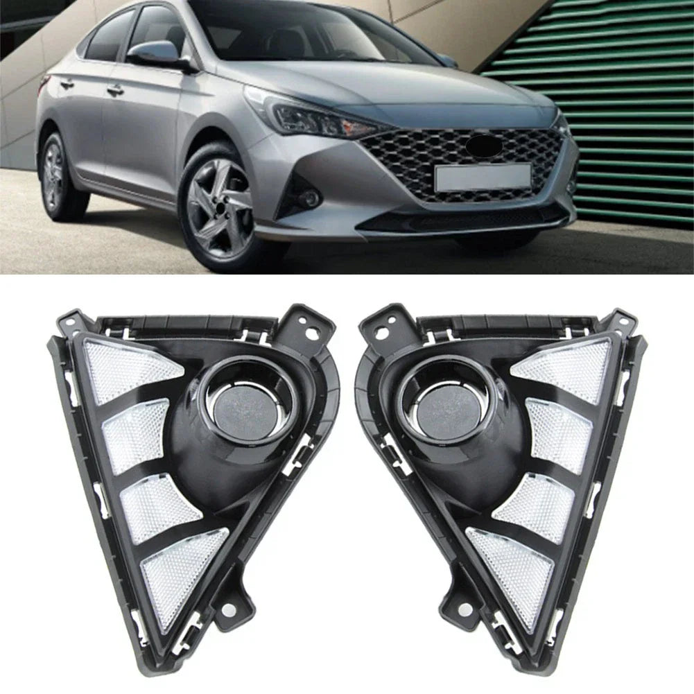 LED Daytime Running Lights w/ Turn Signal for Hyundai Accent (2021) Pair
