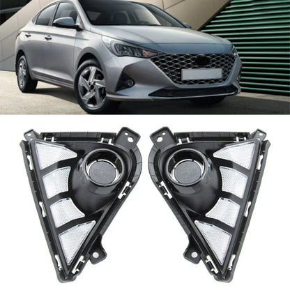 LED Daytime Running Lights w/ Turn Signal for Hyundai Accent (2021) Pair