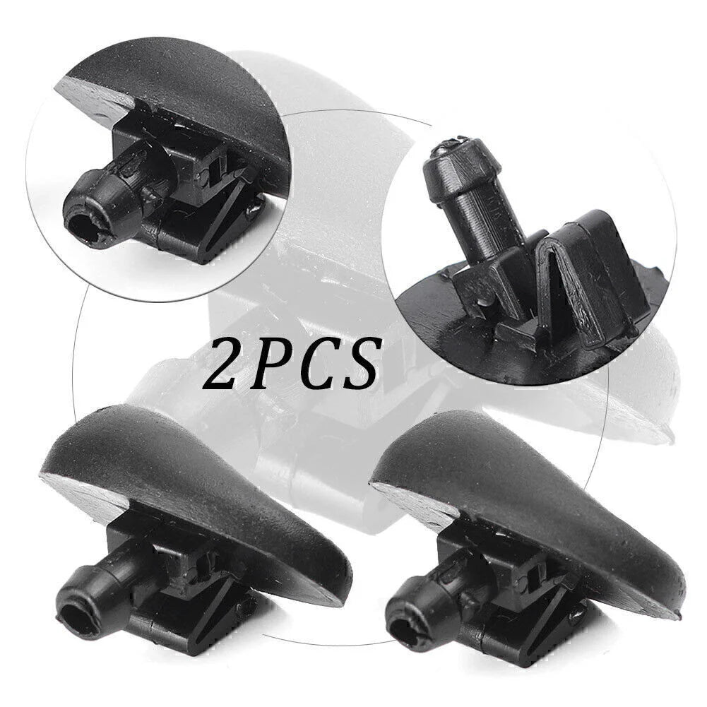 Front Windscreen Washer Jet Nozzle for Peugeot 206, Citroen C2 (2000-2010)
