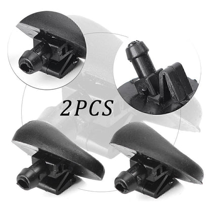 Front Windscreen Washer Jet Nozzle for Peugeot 206, Citroen C2 (2000-2010)