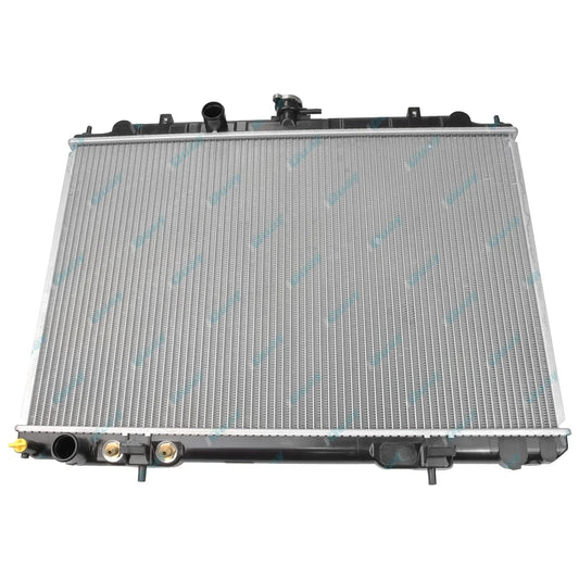 Alloy Core Radiator for Nissan X-Trail T30 2.5L 01~06 Auto with 70mm Oil Cooler