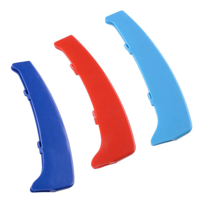 3 x Grille Strip Kidney Covers for BMW 1 Series E81 E82 E87 (2004-2011)