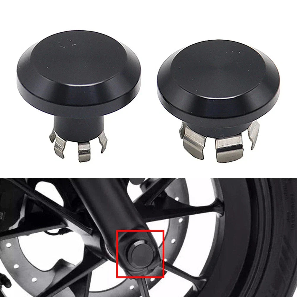 Front Axle Nut Covers for Harley Pan America 1250 (2021-2023)