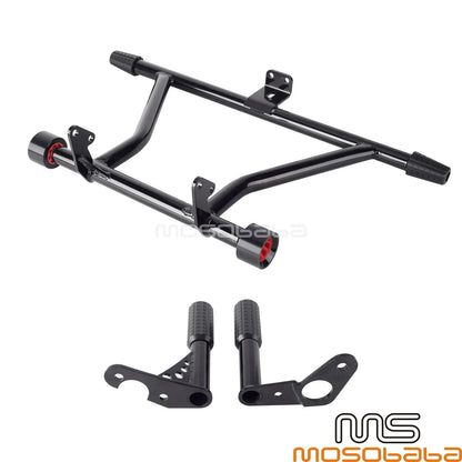 Highway Crash Bar Kit for Harley Softail 2018-2023 FXBBS FXBRS FXLRS FLFBS FLHC FLSL