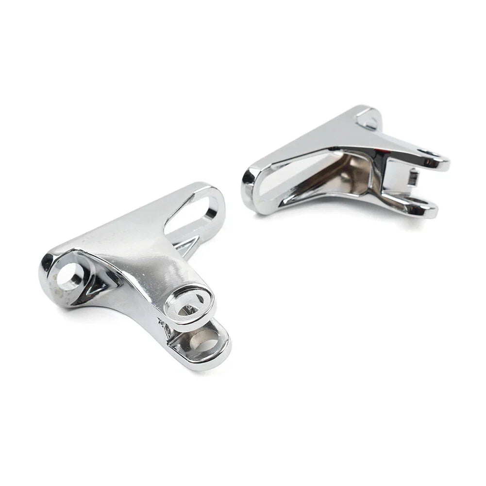Rear Passenger Footpeg Mini Mount for Harley Touring Street Road Glide (1993-2023)