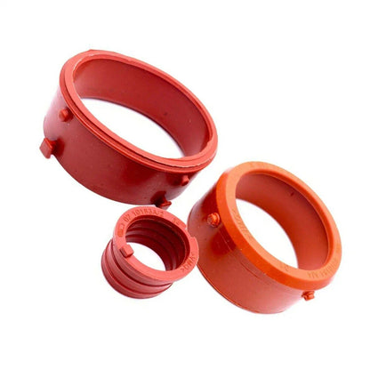 3 Pcs Turbo Breather Intake Seal Kit for Mercedes OM642 (2006-2013)