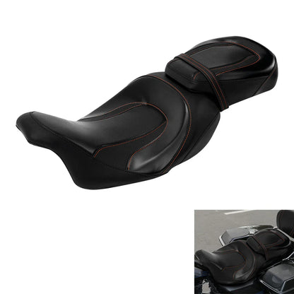 Driver & Passenger Seat for Harley Road Street Glide CVO 2009-2023