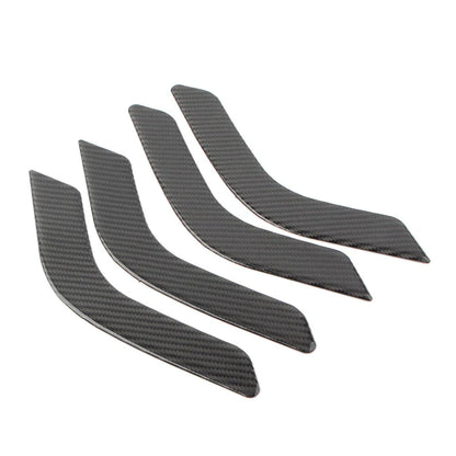 4 x Black Door Handle Cover Trim for Jeep Wrangler (2011-2017)