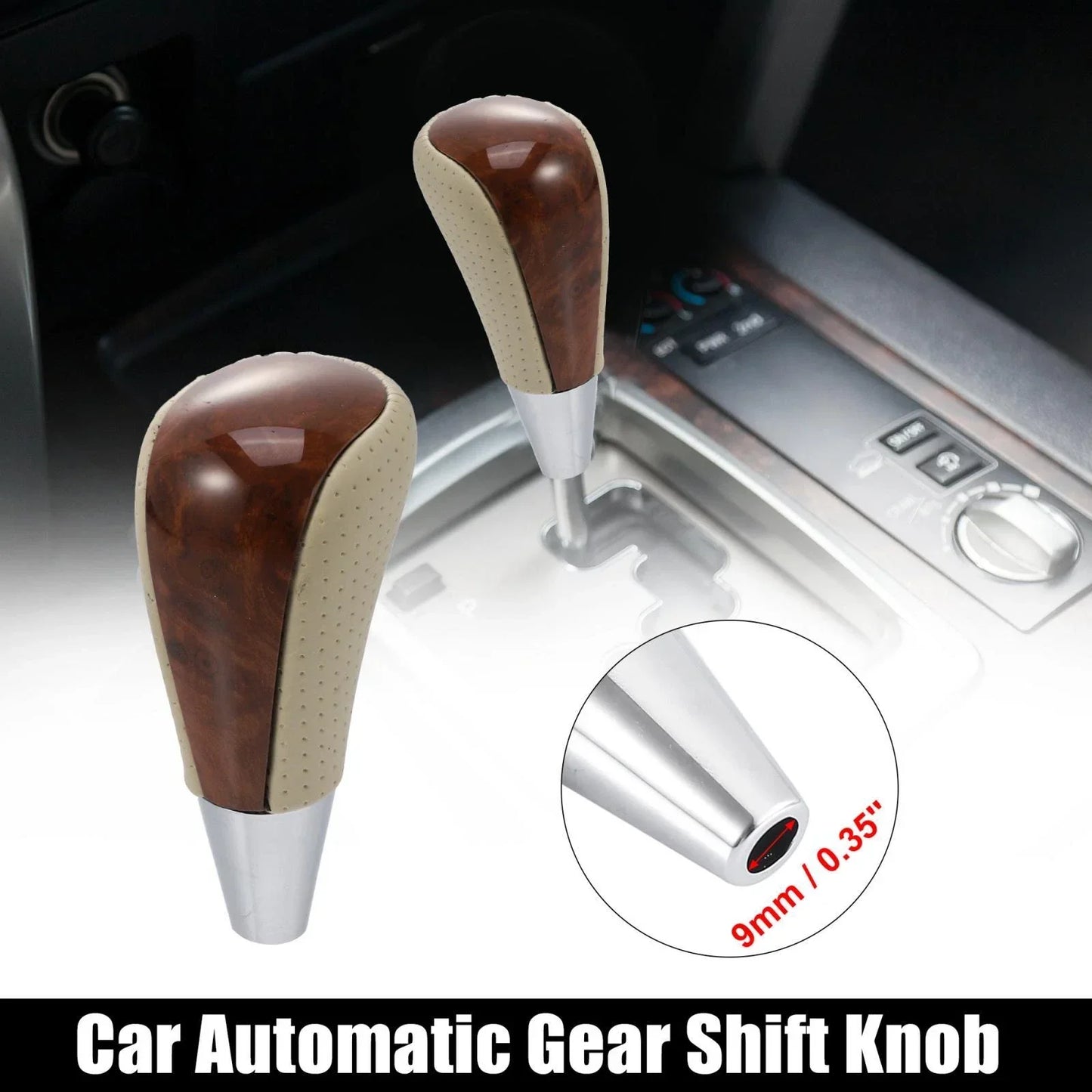 Automatic Gear Stick Shift Knob for Toyota RAV4 Camry Corolla (2000-2023)